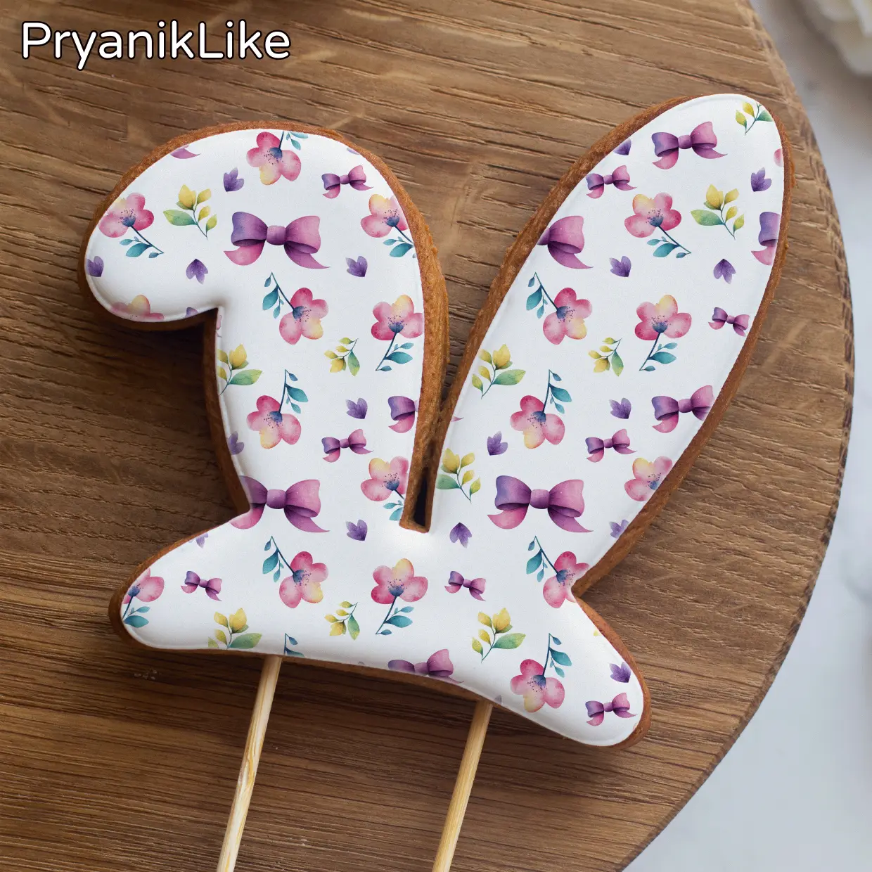 Ушки на пасху (паттерны и гжель)